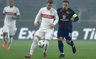 FC Basel - VfB Stuttgart