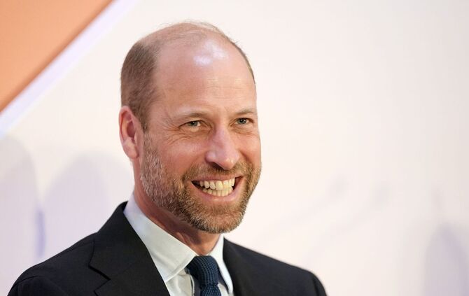 Prinz William von Familienstress manchmal überfordert
