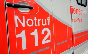 Symbolfoto Krankenwagen Rettungsdienst