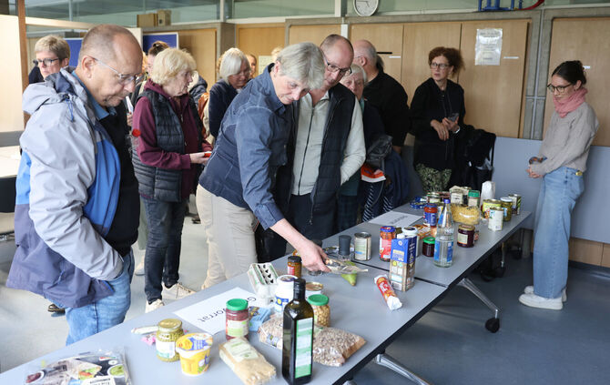 Ernährungsnotfall-Vorsorge