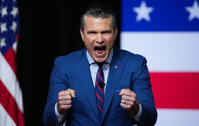 US-Verteidigungsminister Pete Hegseth