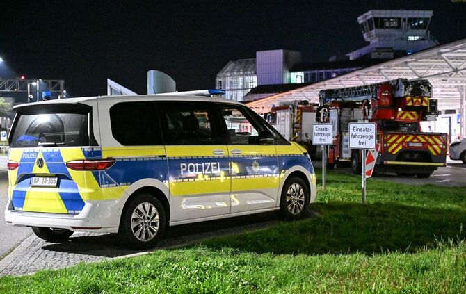 Drohnensichtungen am Flughafen München