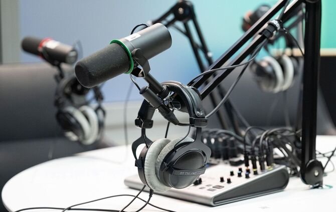 Podcast-Studio