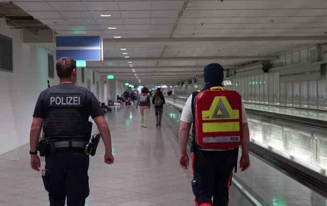 Drohnensichtung am Flughafen München