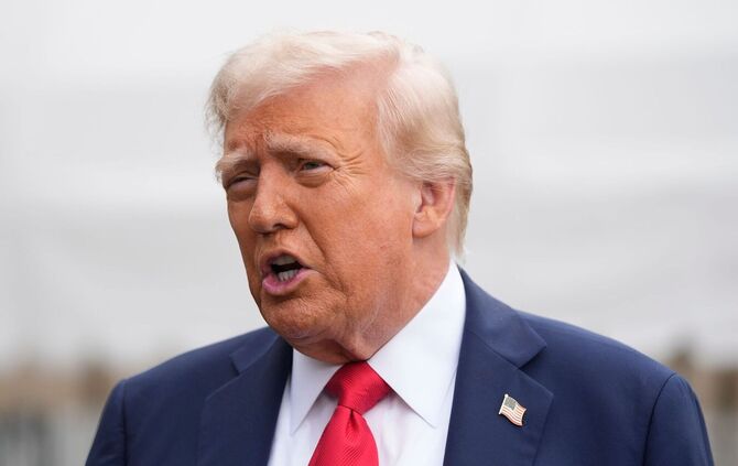 US-Präsident Trump