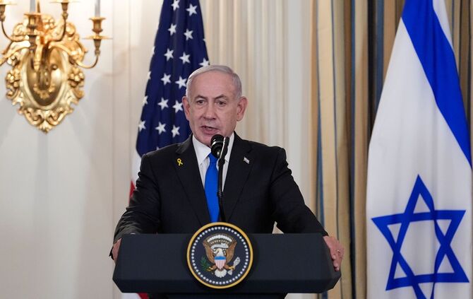 Der israelische Ministerpräsident Benjamin Netanjahu