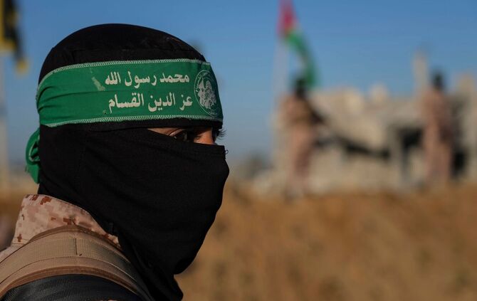 Hamas-Kämpfer