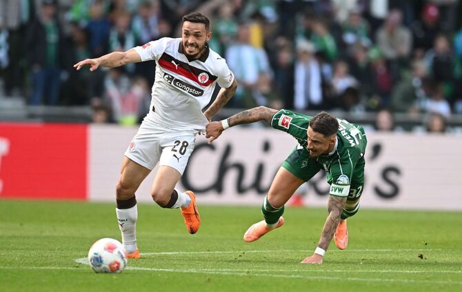 Werder Bremen - FC St. Pauli