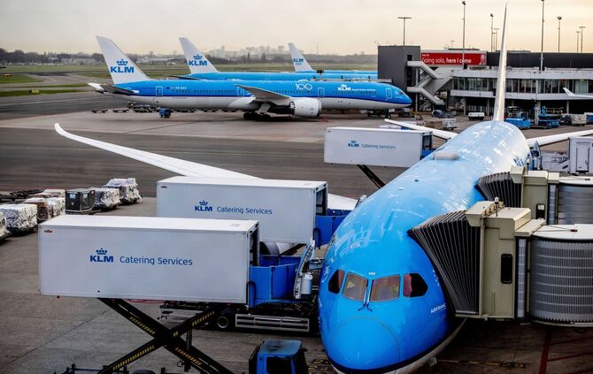 Flughafen Schiphol