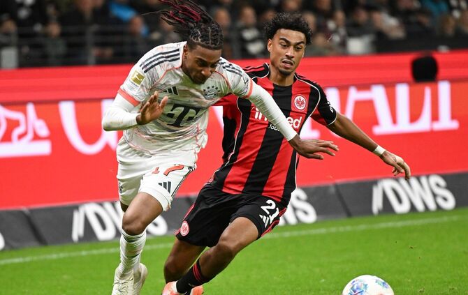 Eintracht Frankfurt - FC Bayern München
