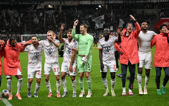 Eintracht Frankfurt - FC Bayern München