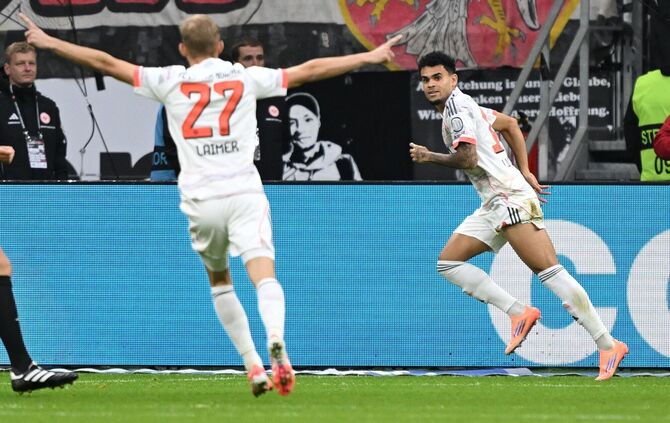 Eintracht Frankfurt - FC Bayern München