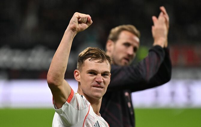 Eintracht Frankfurt - FC Bayern München