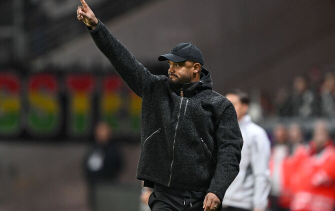 Eintracht Frankfurt - FC Bayern München