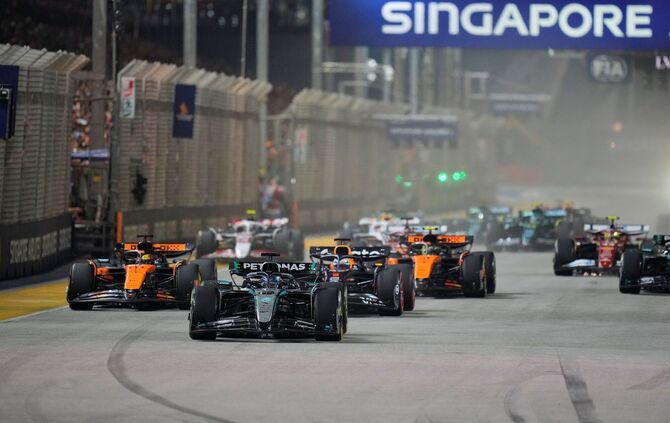 Grand Prix von Singapur