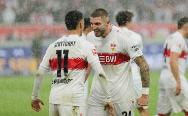 Fußball  VfB Stuttgart vs. 1.FC Heidenheim - 1