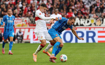 Fußball  VfB Stuttgart vs. 1.FC Heidenheim