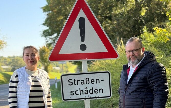Straßenschäden im Rems-Murr-Kreis