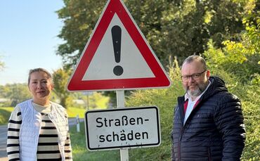 Straßenschäden im Rems-Murr-Kreis