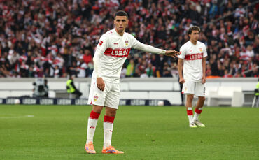 Fußball  VfB Stuttgart vs. 1.FC Heidenheim - 1