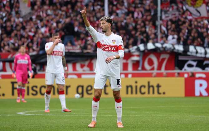 Fußball  VfB Stuttgart vs. 1.FC Heidenheim - 1