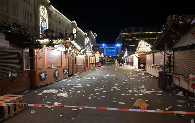 Anschlag auf den Magdeburger Weihnachtsmarkt