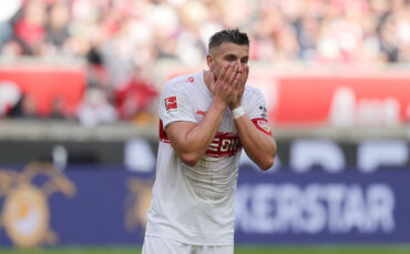 Fußball  VfB Stuttgart vs. 1.FC Heidenheim