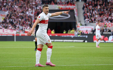 Fußball  VfB Stuttgart vs. 1.FC Heidenheim