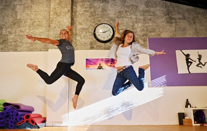 Jump-Fitnessstudio