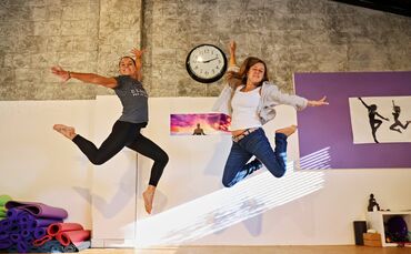 Jump-Fitnessstudio