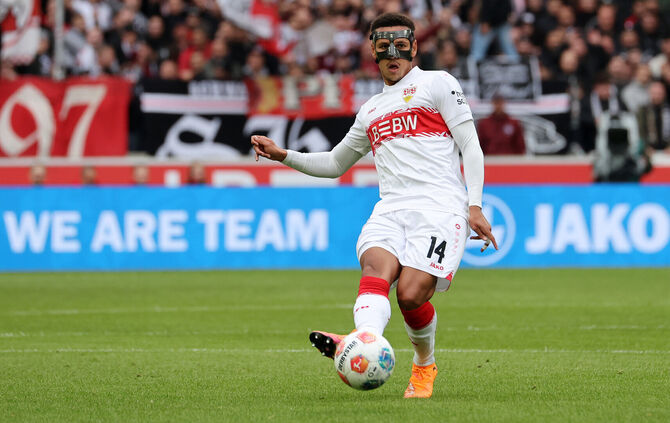 Fußball  VfB Stuttgart vs. 1.FC Heidenheim