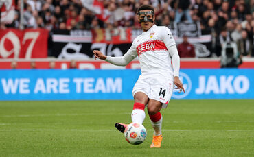 Fußball  VfB Stuttgart vs. 1.FC Heidenheim