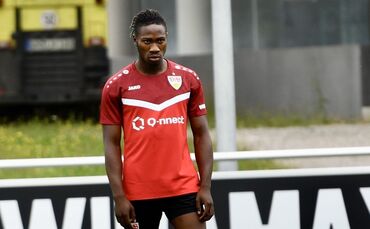 VfB-Stürmer Mohamed Sankoh