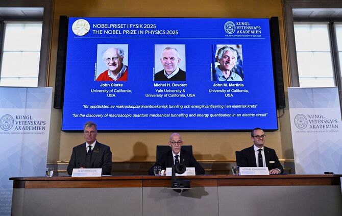 Nobelpreise 2025 - Physik