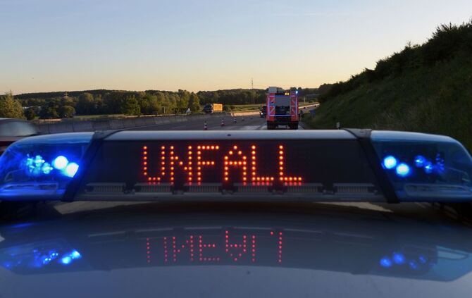 Unfall - Illustration