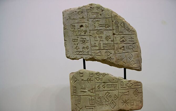 Zurückgegebene Artefakte im Irak