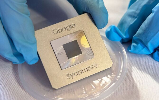 Nobelpreise 2025 - Physik - Quantenprozessor