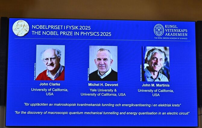Nobelpreise 2025 - Physik