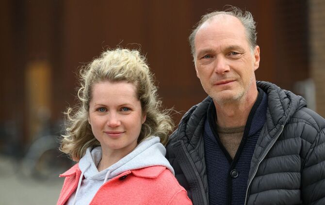 Cornelia Gröschel und Martin Brambach