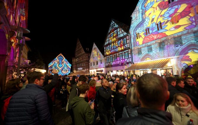 Waiblingen leuchtet
