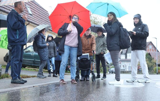 Fußgängercheck Urbach