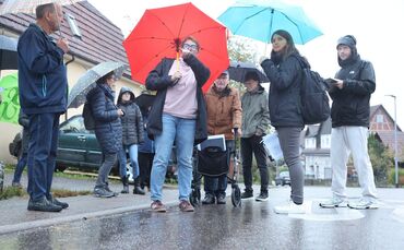 Fußgängercheck Urbach