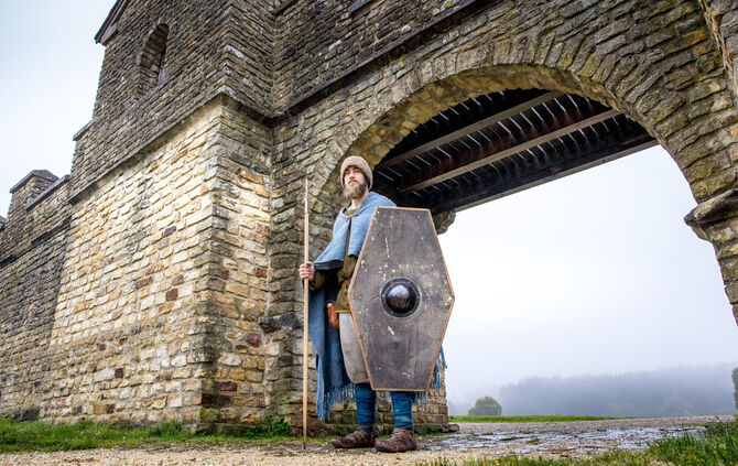 Finnian Garvey, der Limeswanderer