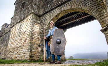 Finnian Garvey, der Limeswanderer