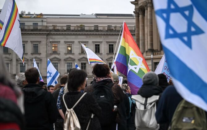 Zweiter Jahrestag Hamas-Angriff – Berlin