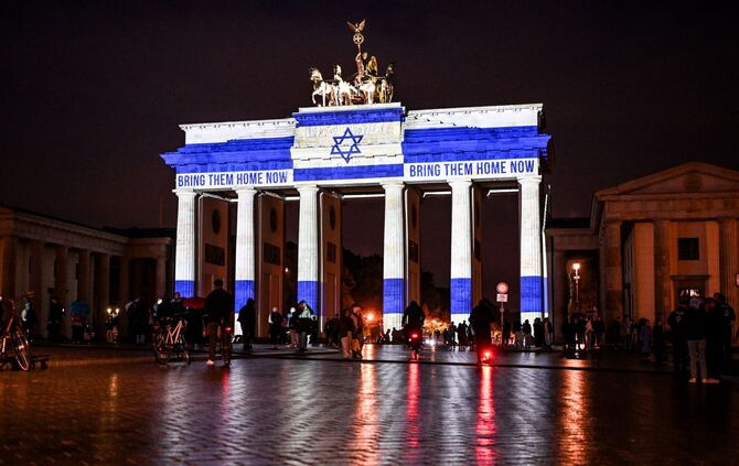 Zweiter Jahrestag Hamas-Angriff – Berlin