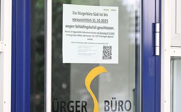 Bürgerbüro Süd in Stuttgart wegen Mäusen geschlossen