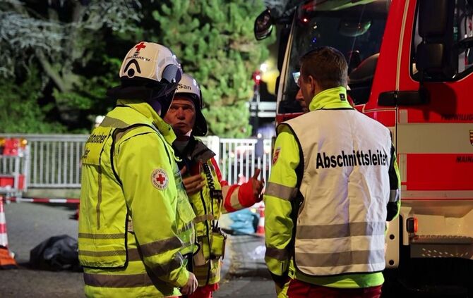 Warnung: Gaswolke über Aschaffenburg