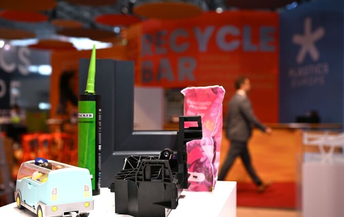 Kunststoffmesse K - Plastikprodukte