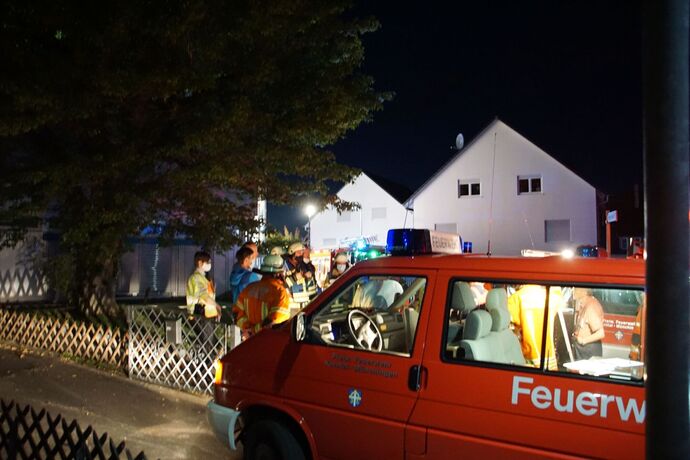 Hemmingen: Dachstuhlbrand eines Mehrfamilienhauses